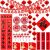 Lunar New Year 66-Piece Party Pack $15.99
