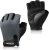 BEACE Weight Lifting Gym Gloves w/Anti-Slip Leather Palm $3.87