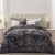 2 Layers, Soft Fluffy Warm Faux Fur and Sherpa Throw Blanket  $18.79
