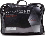 Boulder Tools Truck Bed Premium 4′ x 6′ Latex Bungee Cargo Net  $20.89