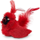 OurPets Play-N-Squeak Real Birds Interactive Cat Toys $3.00
