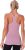Women’s Seamless Ribbed Gym Workout Tank Tops with Built in Bra  $6.99