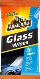 20-Count Armor All Auto Glass Cleaner Wipes for Dirt and Dust  $2.74