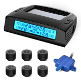 Tire Pressure Monitoring System with Solar Charge RV TPMS  $111.59