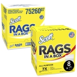 Scott Rags in a Box All-Purpose Shop Towel 1600-Count $88