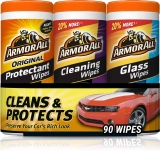 Armor All Wipes 30-Count Tub 3-Pack $9.69