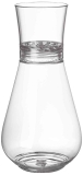 6-Pack AmazonCommercial Plastic Shatterproof Decanter with Aerator, 28 oz  $5.83
