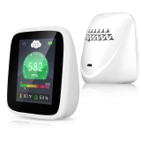 4-in-1 Carbon Dioxide Detector Indoor Air Quality Portable CO2 Monitor  $23.99
