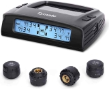 Tymate Tire Pressure Monitoring System with Solar Charger  $50.59