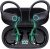 IPX7 Bluetooth Sports Over Ear Earphones with Earhooks Built-in Mic  $8.69