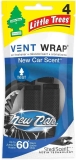4-Pack of 4-Count Little Trees Vent Wrap Long-Lasting Car Air Freshener  $2.97