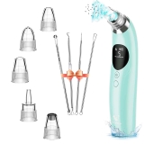 Upgraded Blackhead Remover Pore Vacuum with 5 Suction Power  $8.99