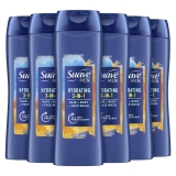 6-Pack Suave Men’s 3-in-1 Hair + Body + Face Wash (15oz bottles)  $10.24