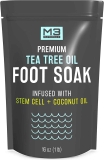 M3 Naturals Tea Tree Oil Epsom Salt Pedicure Foot Soak  $9.69