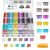 Ticonn 230-Pcs Car Fuses Assortment Kit $8.44