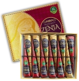 12 Pack Zenia Natural Ready to Use Henna Paste $12.00
