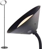 Trysomdio LED Floor Lamp with Adjustable Goosneck $14.99