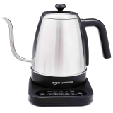 AmazonCommercial Stainless Steel Electric Gooseneck Kettle  $22.05