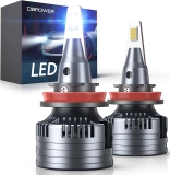 2-Pack DBPower 80W 14000LM LED Headlight Bulbs  $14.99