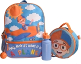 Blippi Girls & Boys Toddler 4 Piece Backpack Set  $29.99