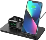 2 in 1 Wireless Charger Stand Compatible with Apple Devices  $5.99