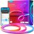 Govee RGBIC Neon Rope Lights with Music Sync $46