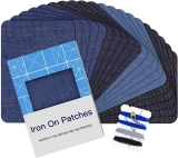 Iron-On Patch 20-Pack $6.45