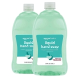 Amazon Basics Liquid Hand Soap 56-oz. Bottle 2-Pack $7.12