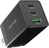 Lintyle 3-Port 65W PD 3.0 USB-C GaN Fast Charger Adapter  $14.49
