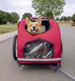 PetSafe Happy Ride Aluminum Dog Bike Trailer $99.99