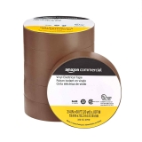 6-Pack AmazonCommercial Vinyl Electrical Tape  $3.17