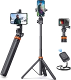 62″ Selfie Stick Tripod with Remote  $19.99