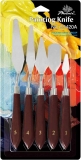 PHOENIX Metal Palette Knife Variety Set 5 Shape $6.99