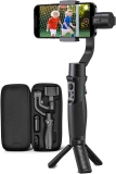 Hohem 3-Axis Gimbal Stabilizer for Smartphones  $79.20