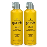 2-Pack Got2b Glued Blasting Freeze Hairspray 12 Oz $9.09