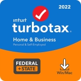 TurboTax Home Business 2022 Tax Software $76