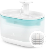 Petlibro Cat Water Fountain with Two Flow Modes $23.99