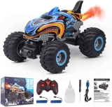 Remote Control Monster Truck with Rechargeable Batteries  $31.99
