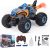 Remote Control Monster Truck with Rechargeable Batteries  $31.99