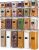 24-Piece Vtopmart Airtight Organization Containers Set with Lids  $34.99