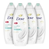 4-Pack Dove Sensitive Skin Body Wash, 22 Fl Oz  $16.24