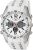 U.S. Polo Assn. Sport Mens Silver-Tone Watch with White Silicone Band  $20.76
