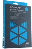 Boxiecat Clump and Poop Unscented Scoop & Tie Litter Bags  $5.99