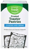 8-Count Amazon Fresh Frosted Cookies and Creme Toaster Pastries  $1.40