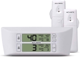 AcuRite Digital Wireless Fridge and Freezer Thermometer with Alarm  $25.56