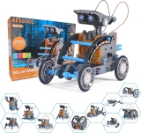 12-in-1 Creation Solar Robot Kit,Science Experiments Toys  $15.99