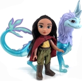 Disney’s Raya and the Last Dragon Raya Doll and Feature Sisu Dragon Figure  $4.96