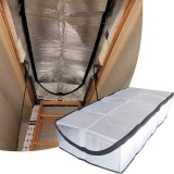 Papillon Attic Stairs Insulation Cover $32