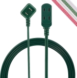 Philips 15-Foot 3-Outlet Polarized Extension Cord $2.99