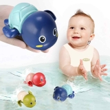3-Pack Cute Swimming Turtle Bath Toys  $9.57